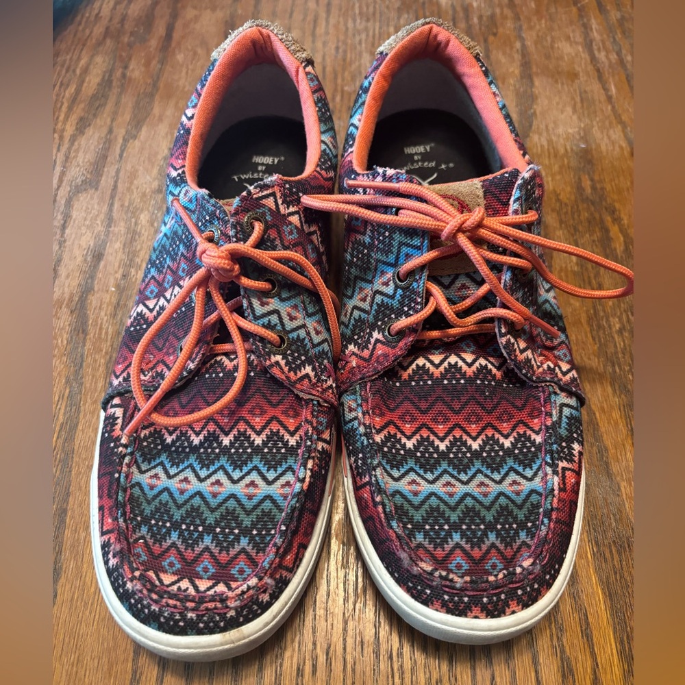 HOOEY® LOPER Twisted X Shoe